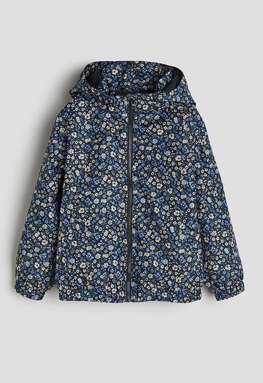 H&M - Hooded windbreaker - grey