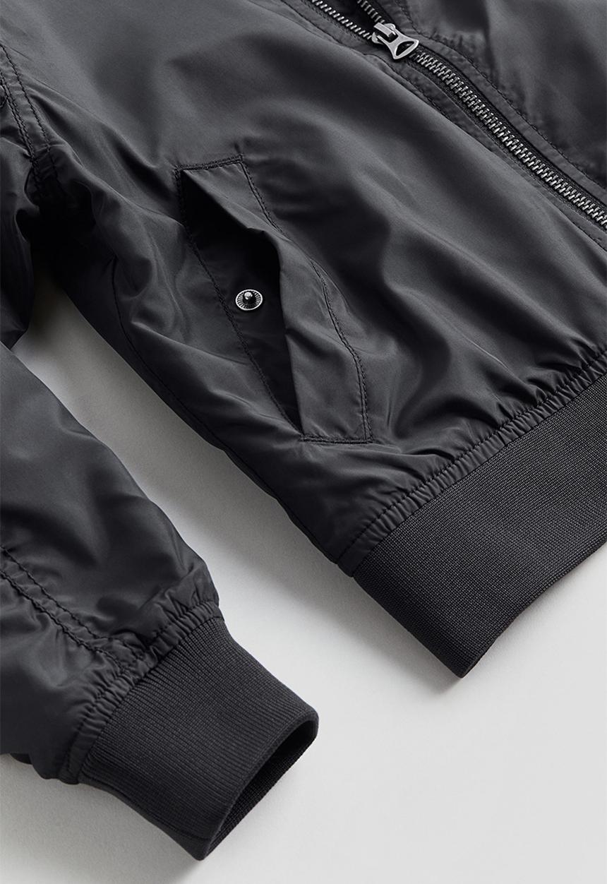 H&M - Bomber jacket - black