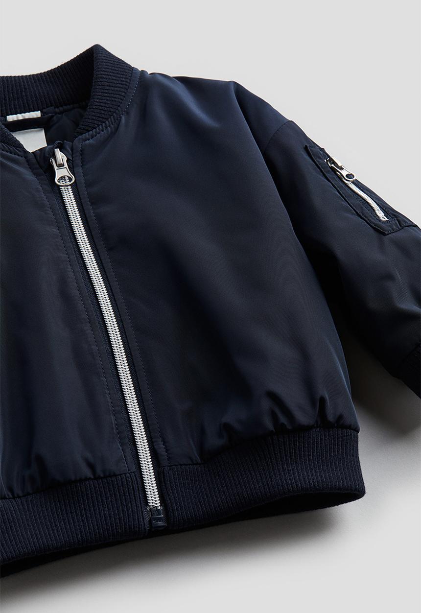 H&M - Bomber jacket - navy blue