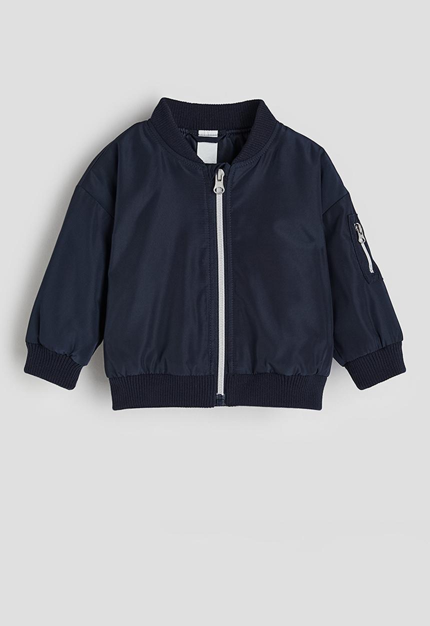 H&M - Bomber jacket - navy blue