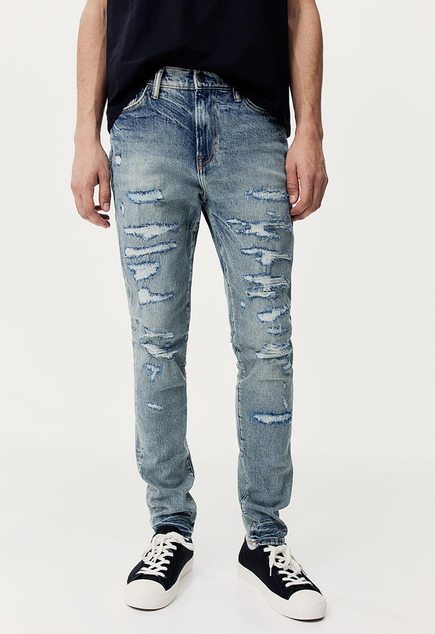 H&M - Skinny jeans - denim blue