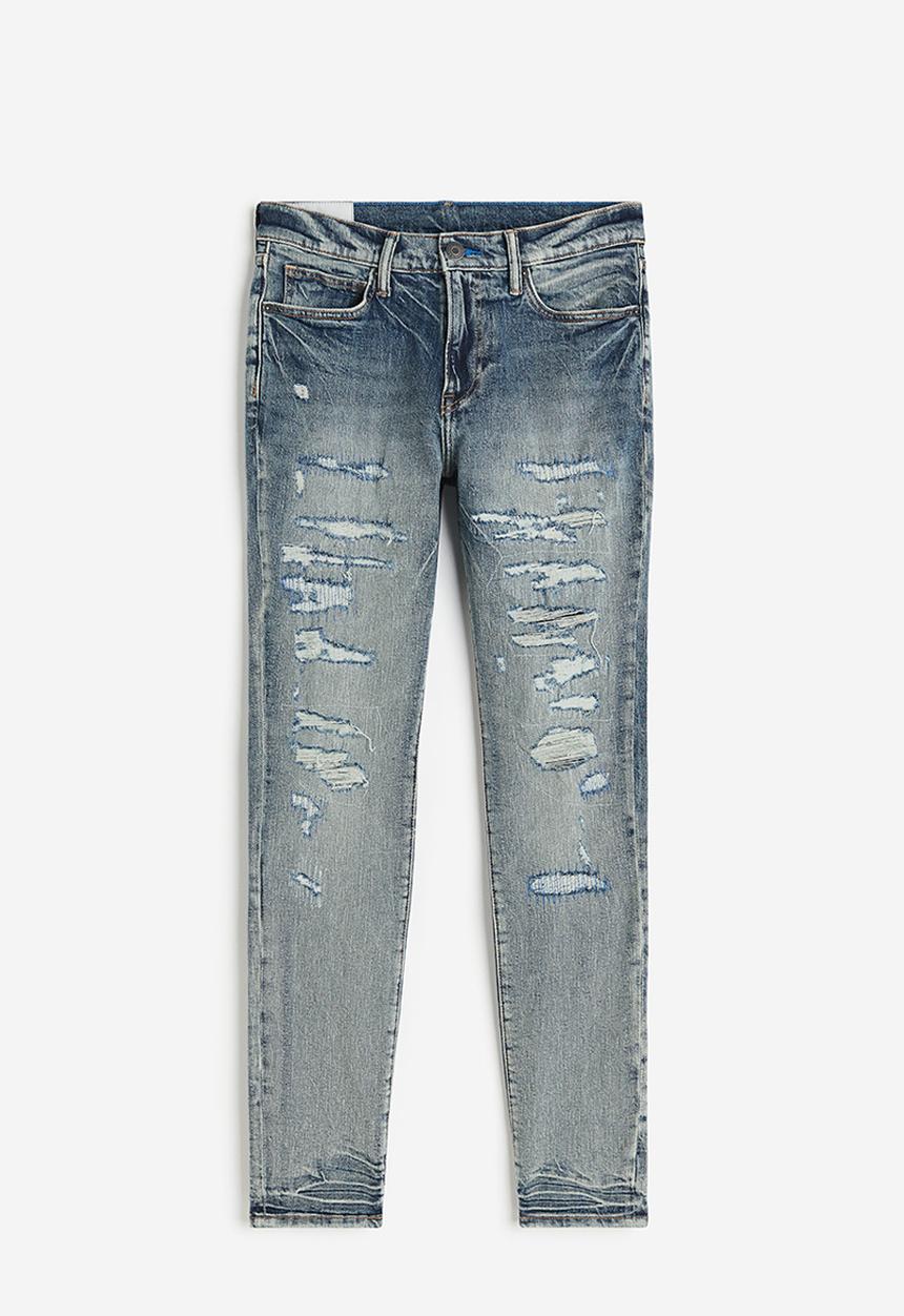 H&M - Skinny jeans - denim blue