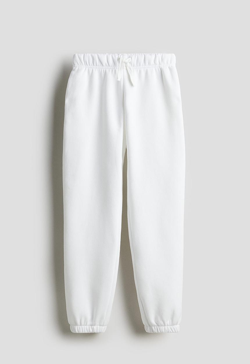 H&M - Joggers - white