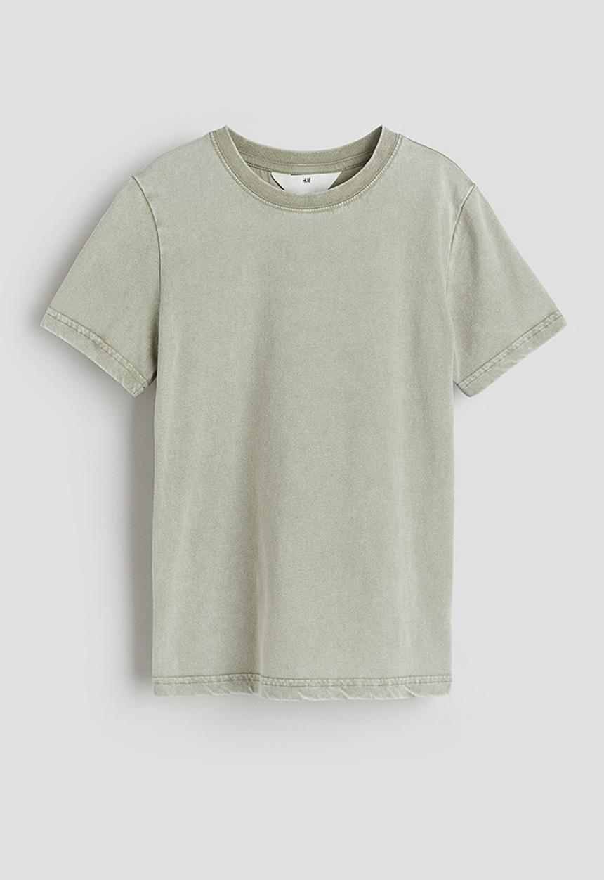 H&M - T-shirt - green