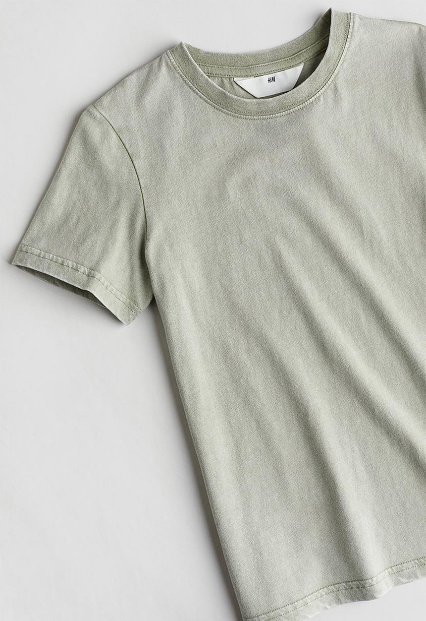 H&M - T-shirt - green