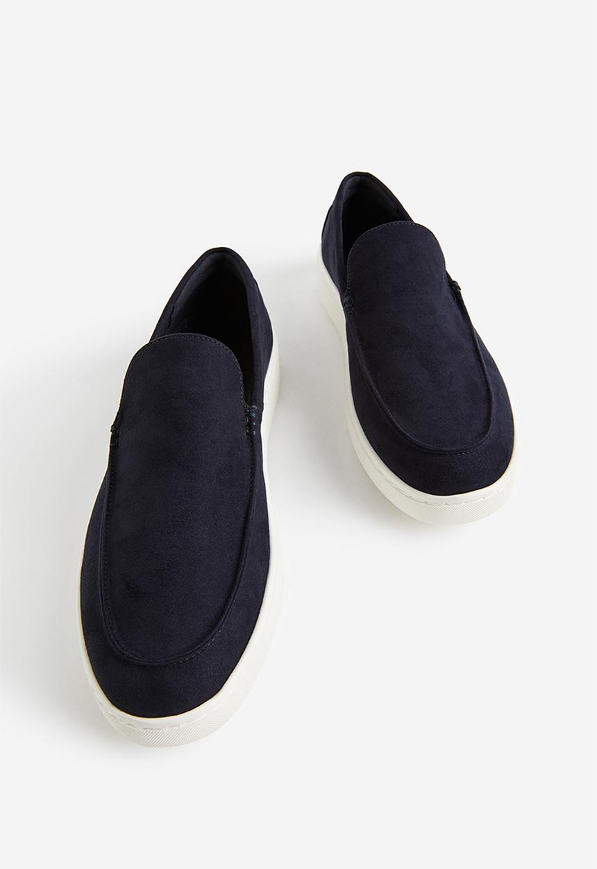 H&M - Sporty loafers - navy blue