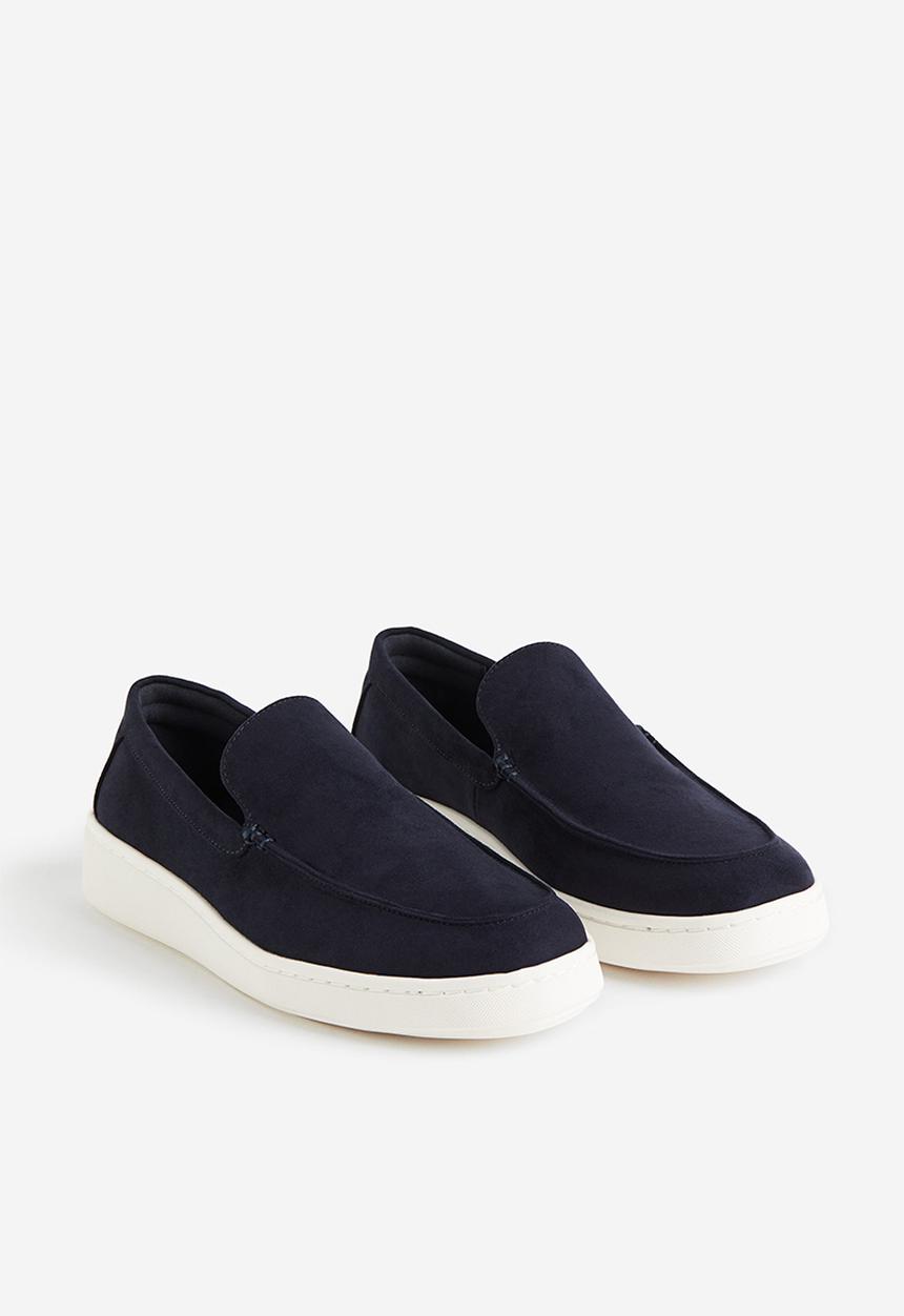 H&M - Sporty loafers - navy blue