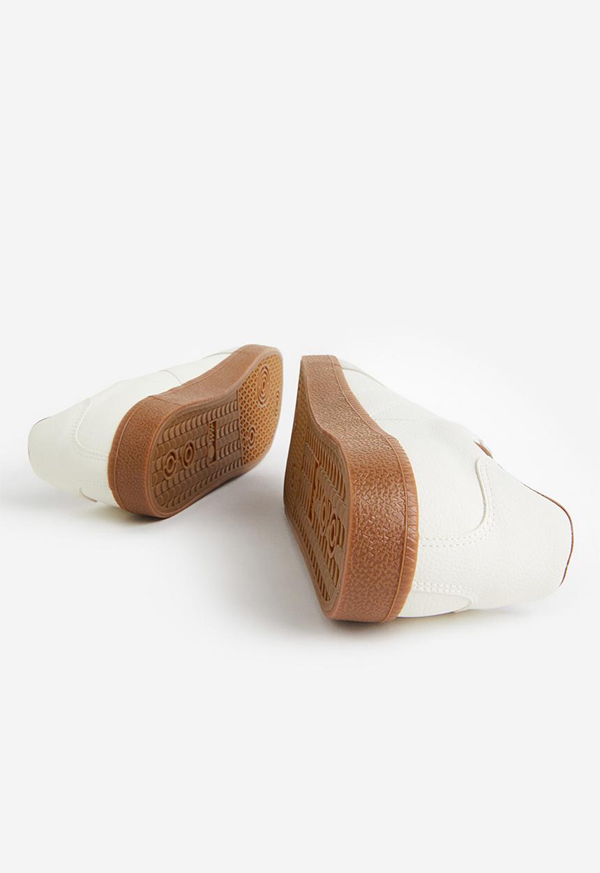 H&M - Trainers - cream