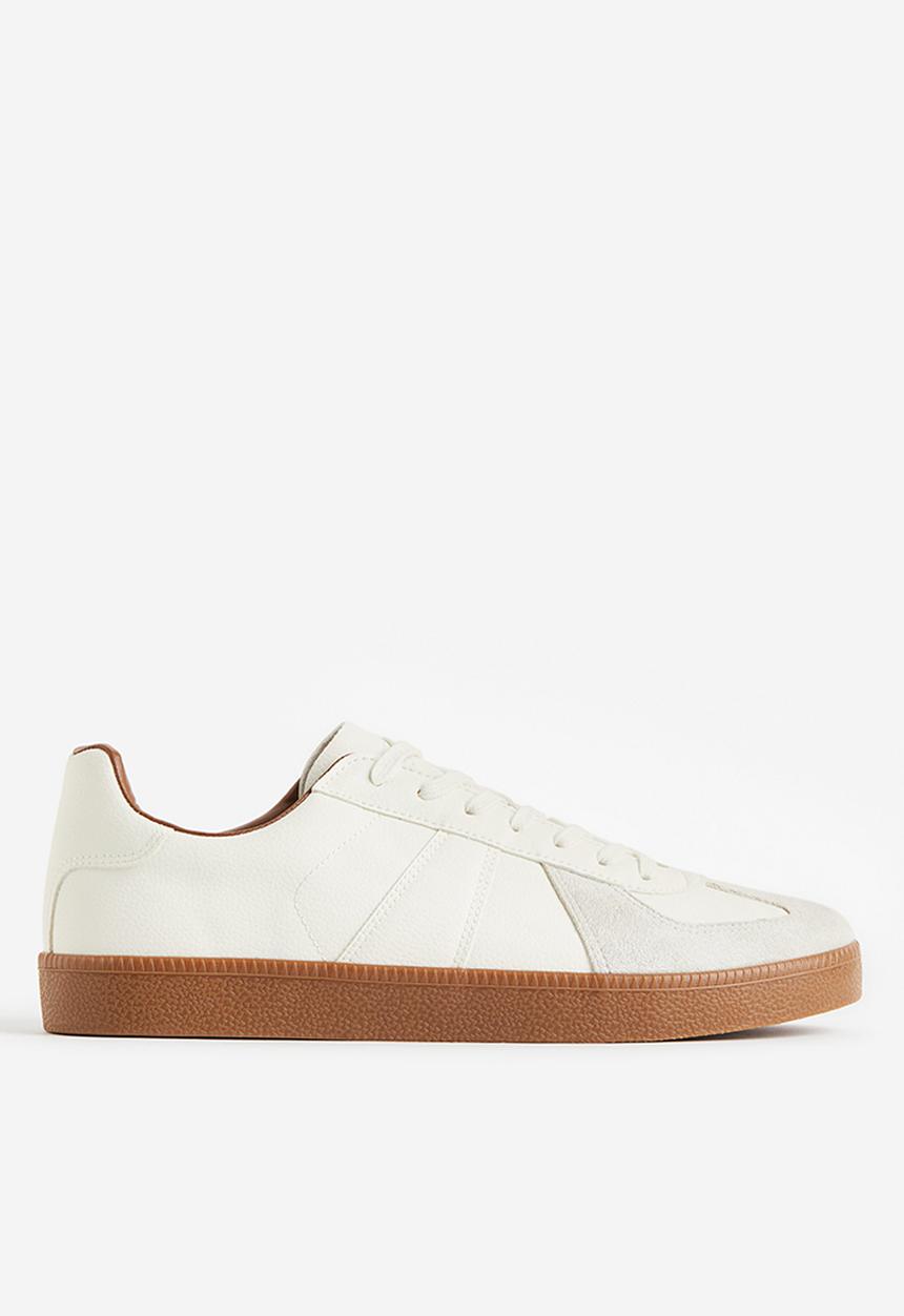 H&M - Trainers - cream