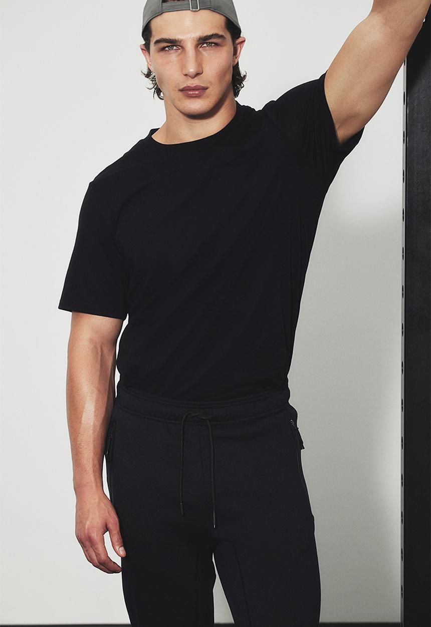 H&M - Drymove™ tapered sports joggers - black