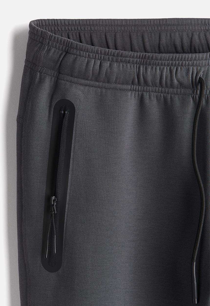 H&M - Drymove™ tapered sports joggers - grey