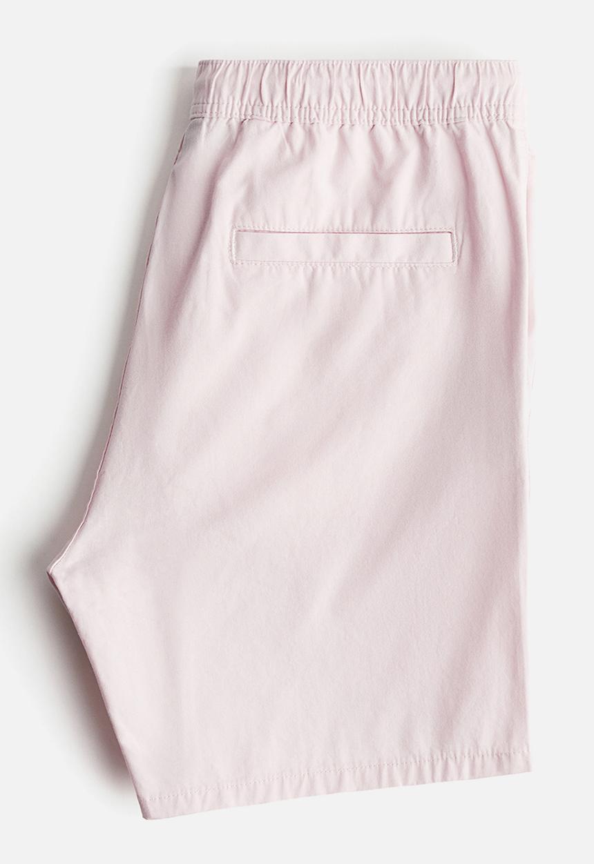 H&M - Regular fit cotton shorts - pink