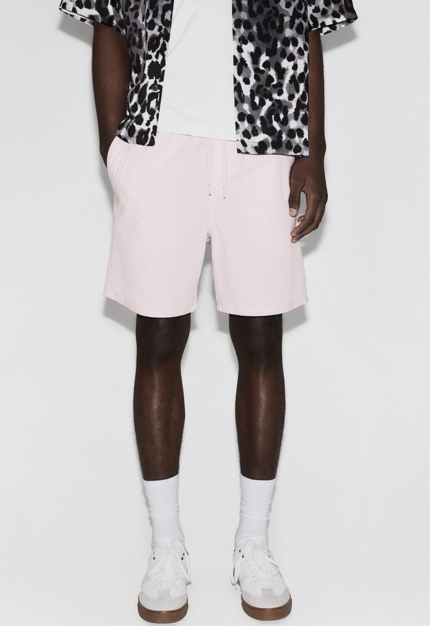 H&M - Regular fit cotton shorts - pink