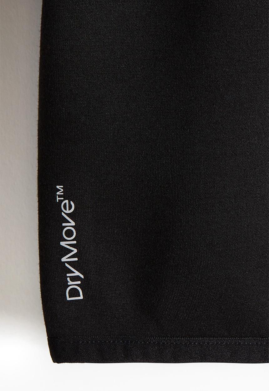 H&M - Drymove™ zip-through hoodie - black
