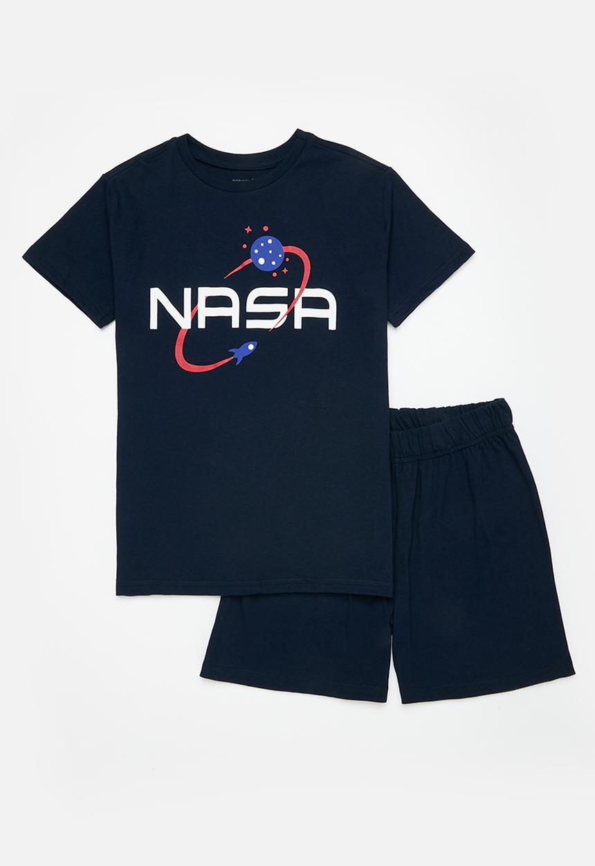 Pop Candy - Nasa pj set - blue