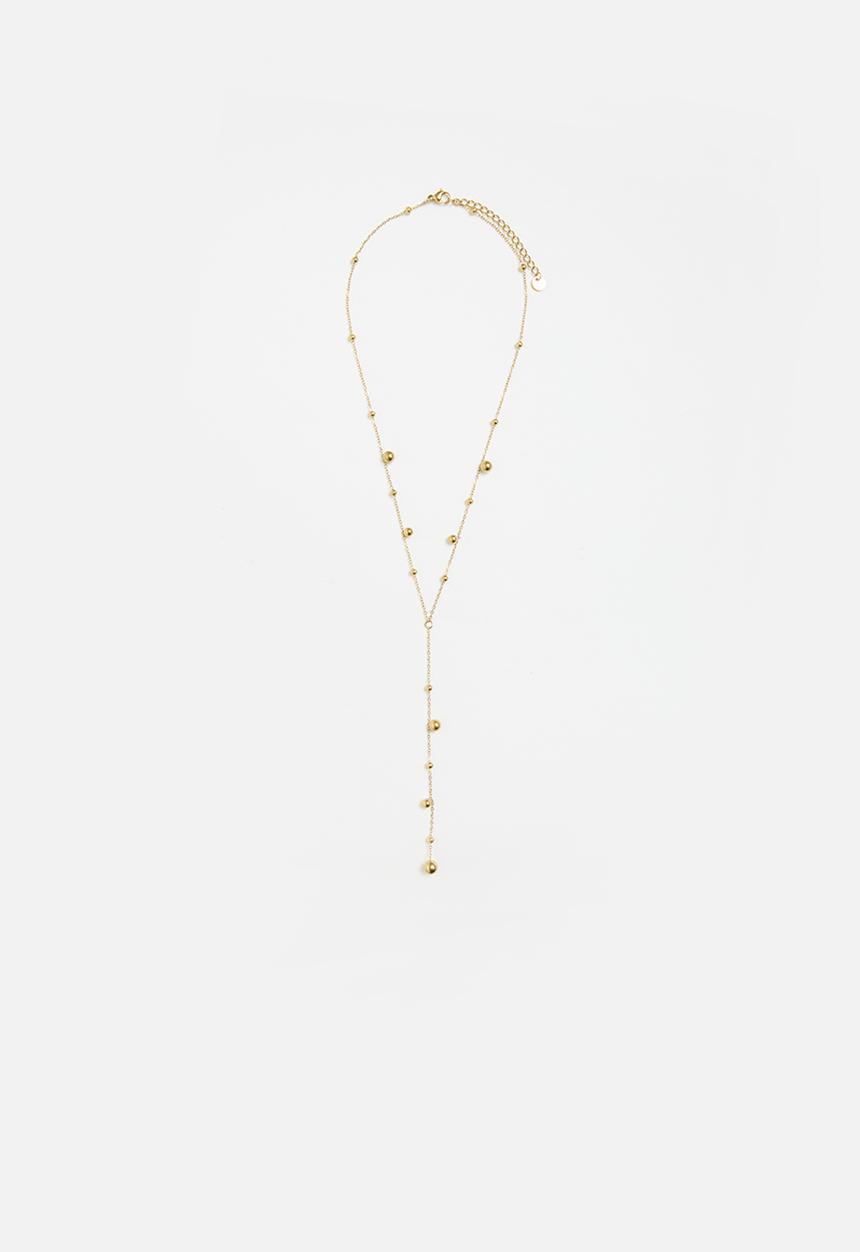 Tessa Design - Andrea y chain necklace - gold