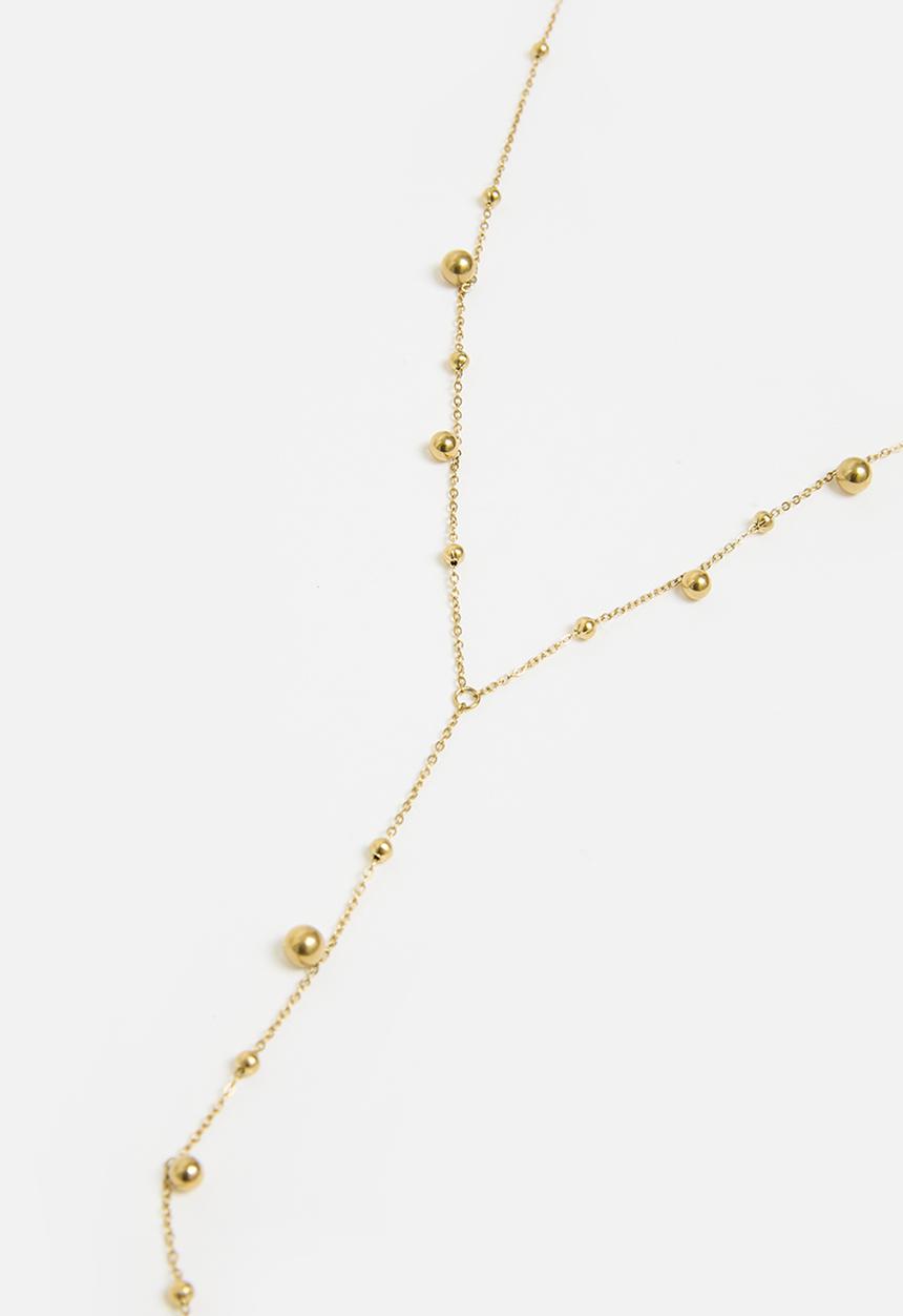 Tessa Design - Andrea y chain necklace - gold