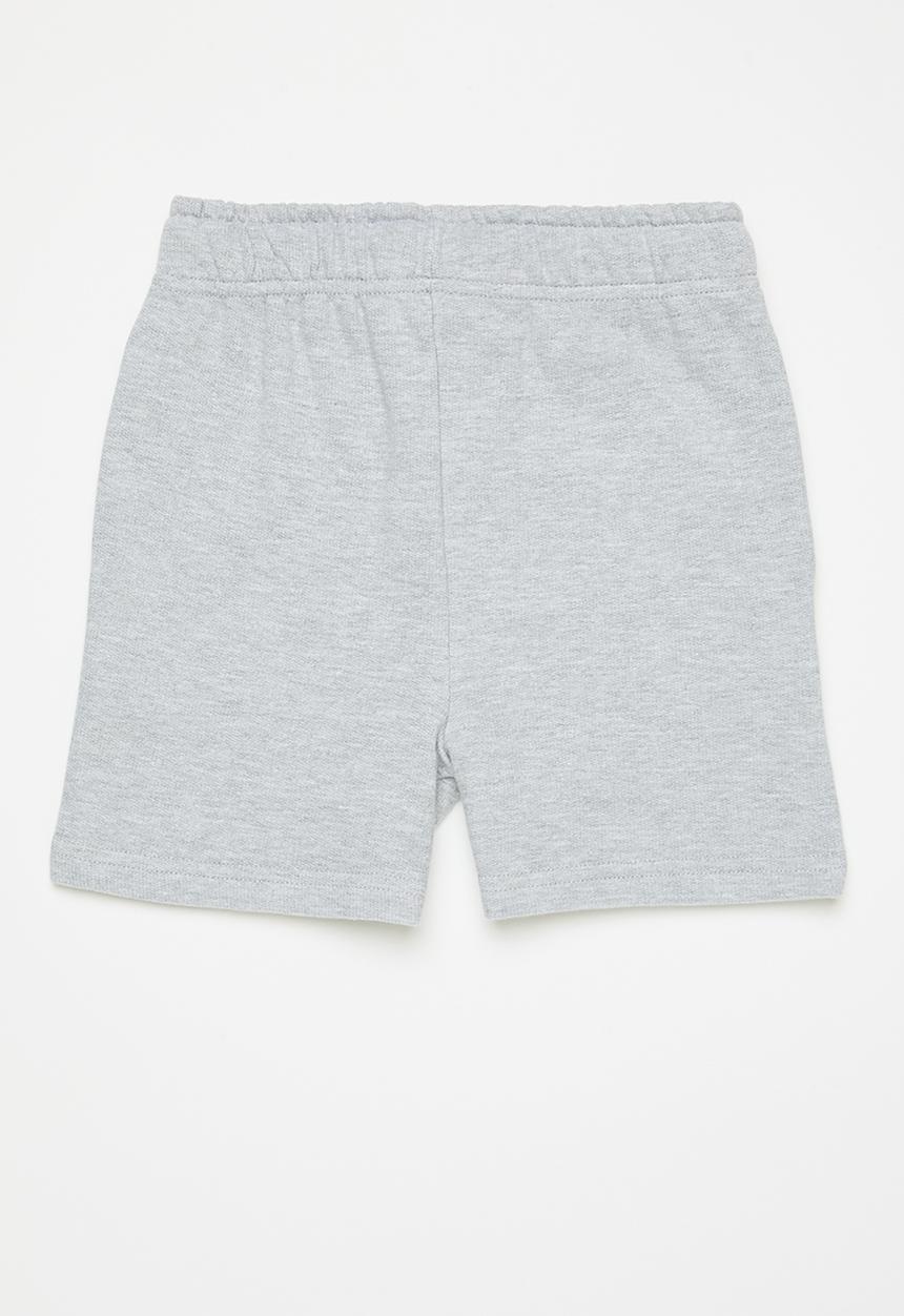 Pop Candy - 2 Pack shorts - light grey & green
