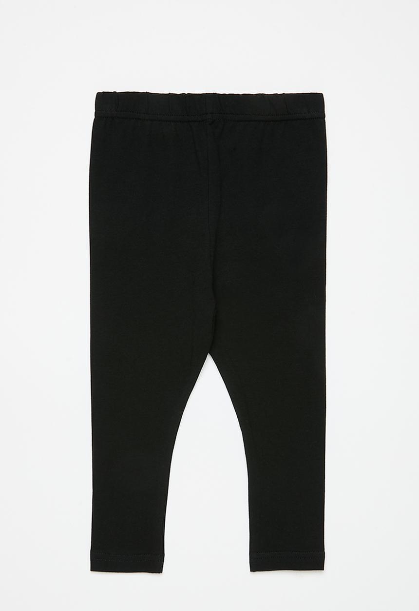 Pop Candy - 2 Pack legging - black stripe