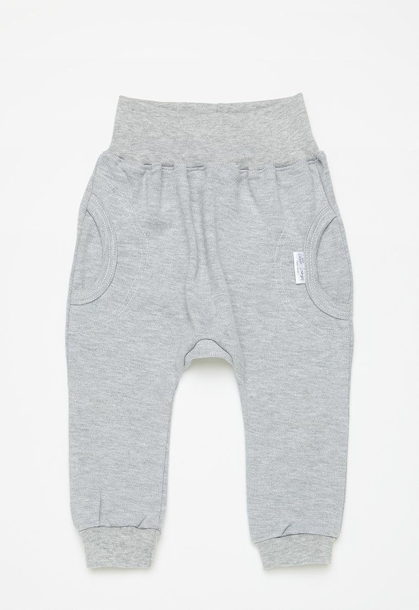 Little Lumps - Slouch pocket pants - grey