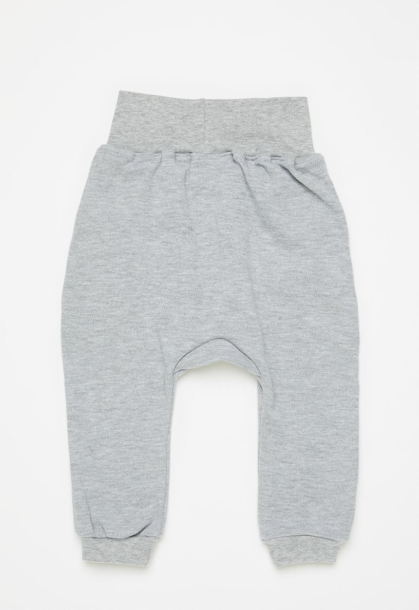 Little Lumps - Slouch pocket pants - grey