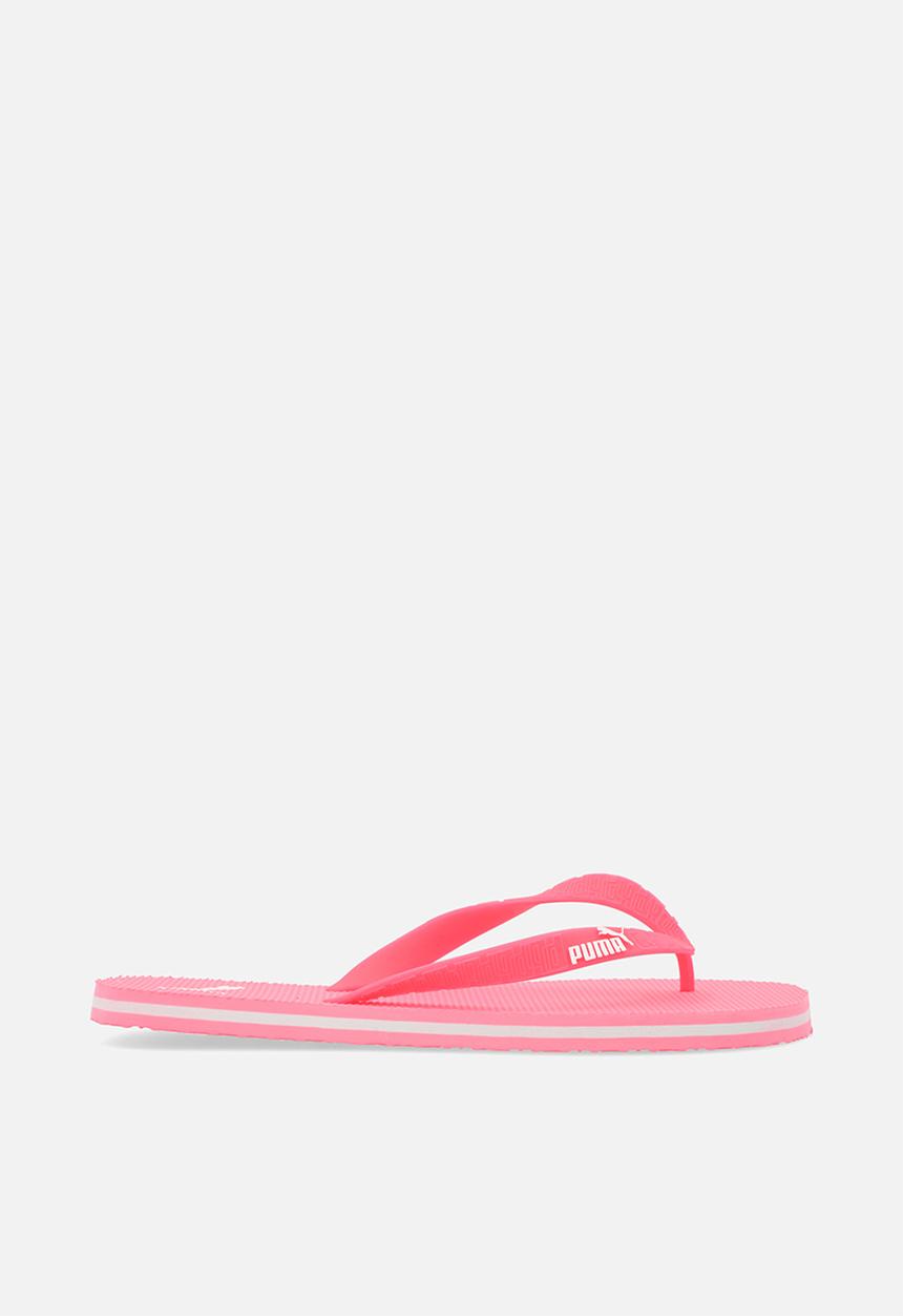 PUMA - First Flip Ii Jr Zadp - Sunset Glow-Puma White