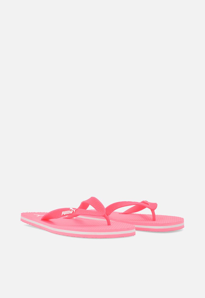 PUMA - First Flip Ii Jr Zadp - Sunset Glow-Puma White