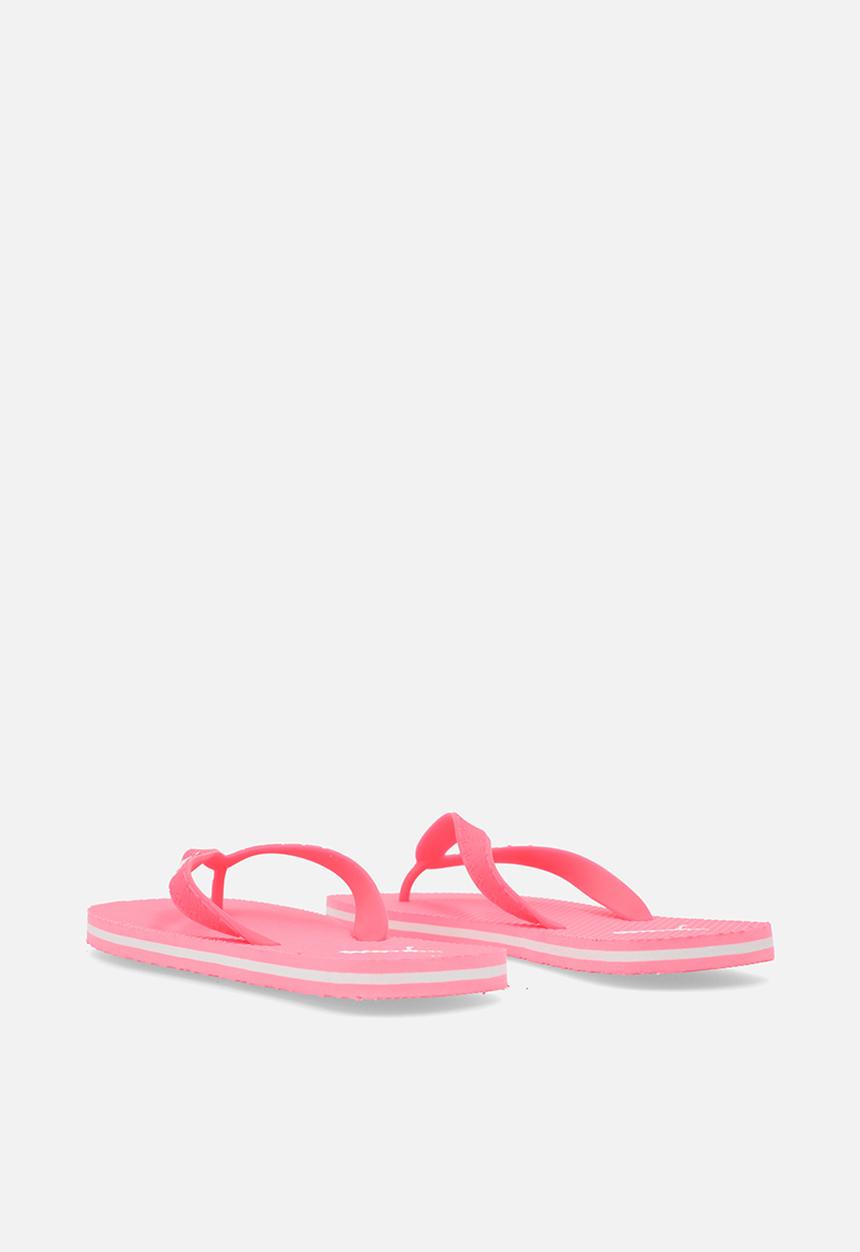 PUMA - First Flip Ii Jr Zadp - Sunset Glow-Puma White