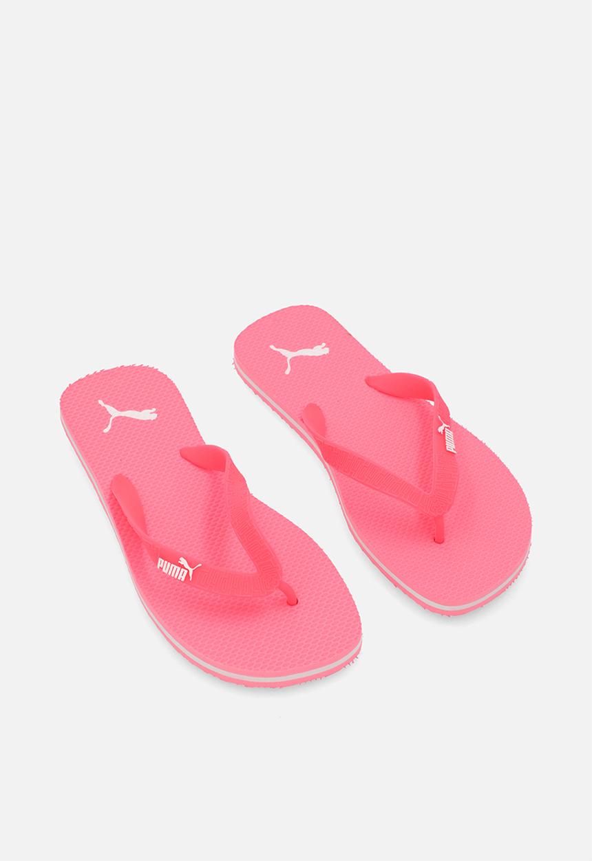 PUMA - First Flip Ii Jr Zadp - Sunset Glow-Puma White