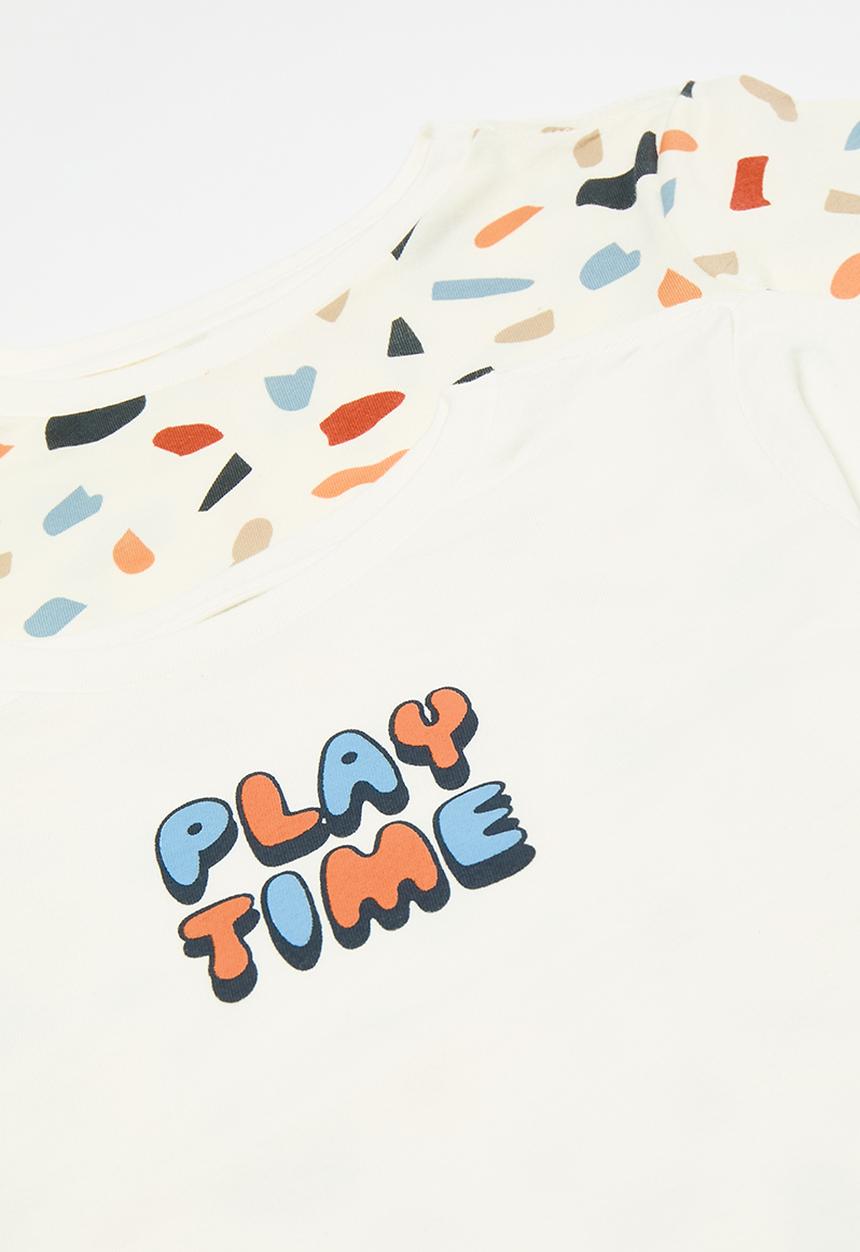 Pop Candy - 2 Pack graphic tee - multi