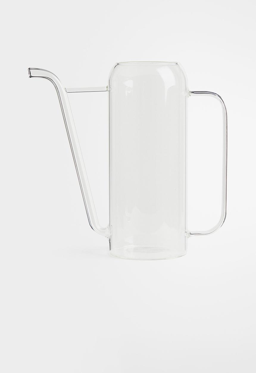 H&M - Glass watering can - clear glass