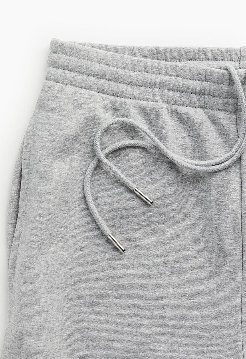 H&M - Sweatpants - light grey marl