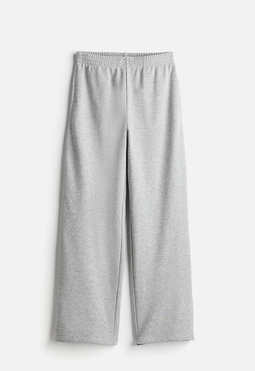 H&M - Sweatpants - light grey marl