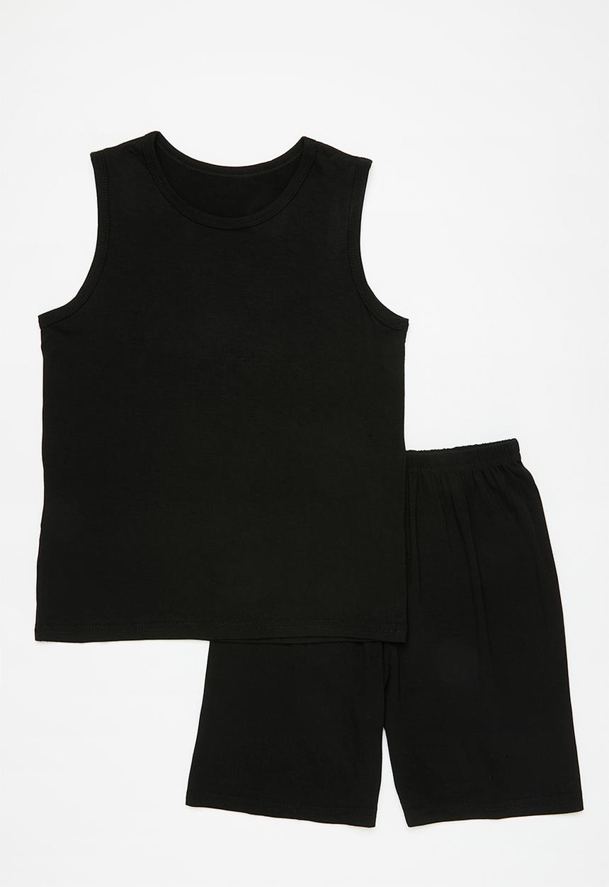 Pop Candy - Sleeveless pj set - black 