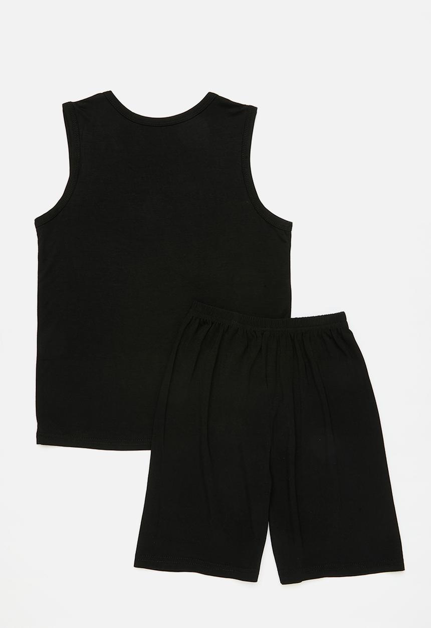 Pop Candy - Sleeveless pj set - black 