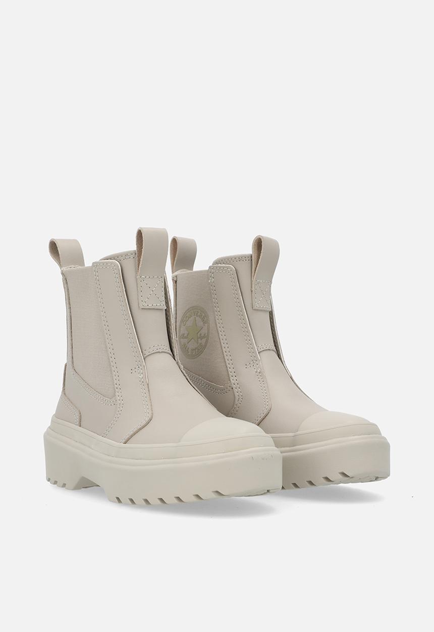 Converse - Chuck taylor all star lugged leather chelsea boot - papyrus/papyrus/papyrus
