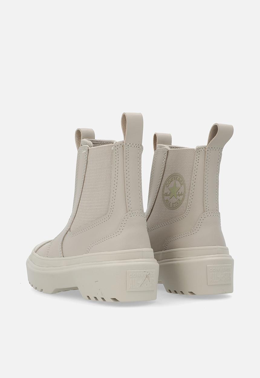 Converse - Chuck taylor all star lugged leather chelsea boot - papyrus/papyrus/papyrus