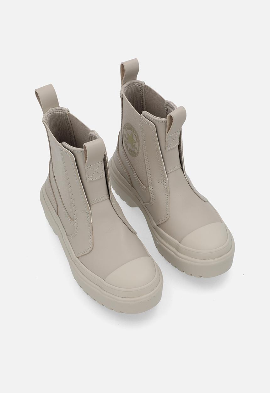 Converse - Chuck taylor all star lugged leather chelsea boot - papyrus/papyrus/papyrus