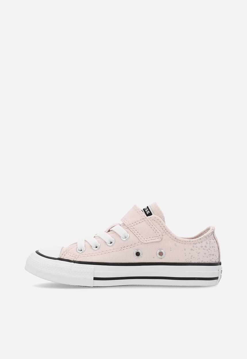 Converse - Chuck taylor all star metallic splatter easy-on - blush hush/silver/white