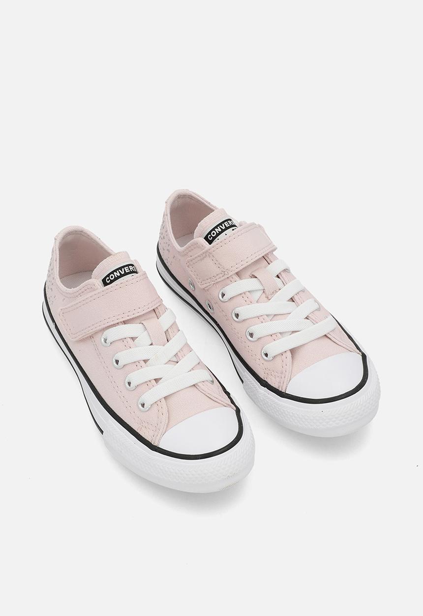 Converse - Chuck taylor all star metallic splatter easy-on - blush hush/silver/white