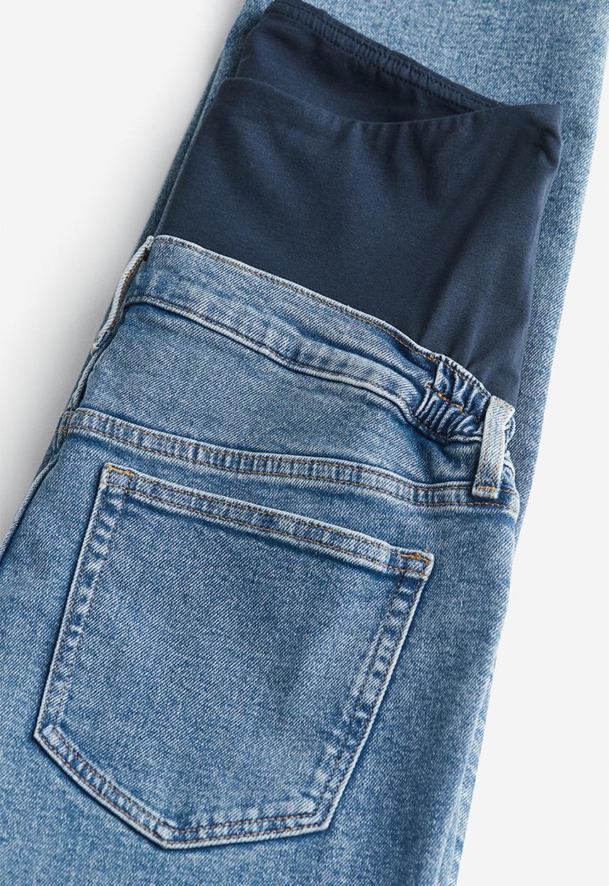 H&M - Mama straight ankle jeans - denim blue