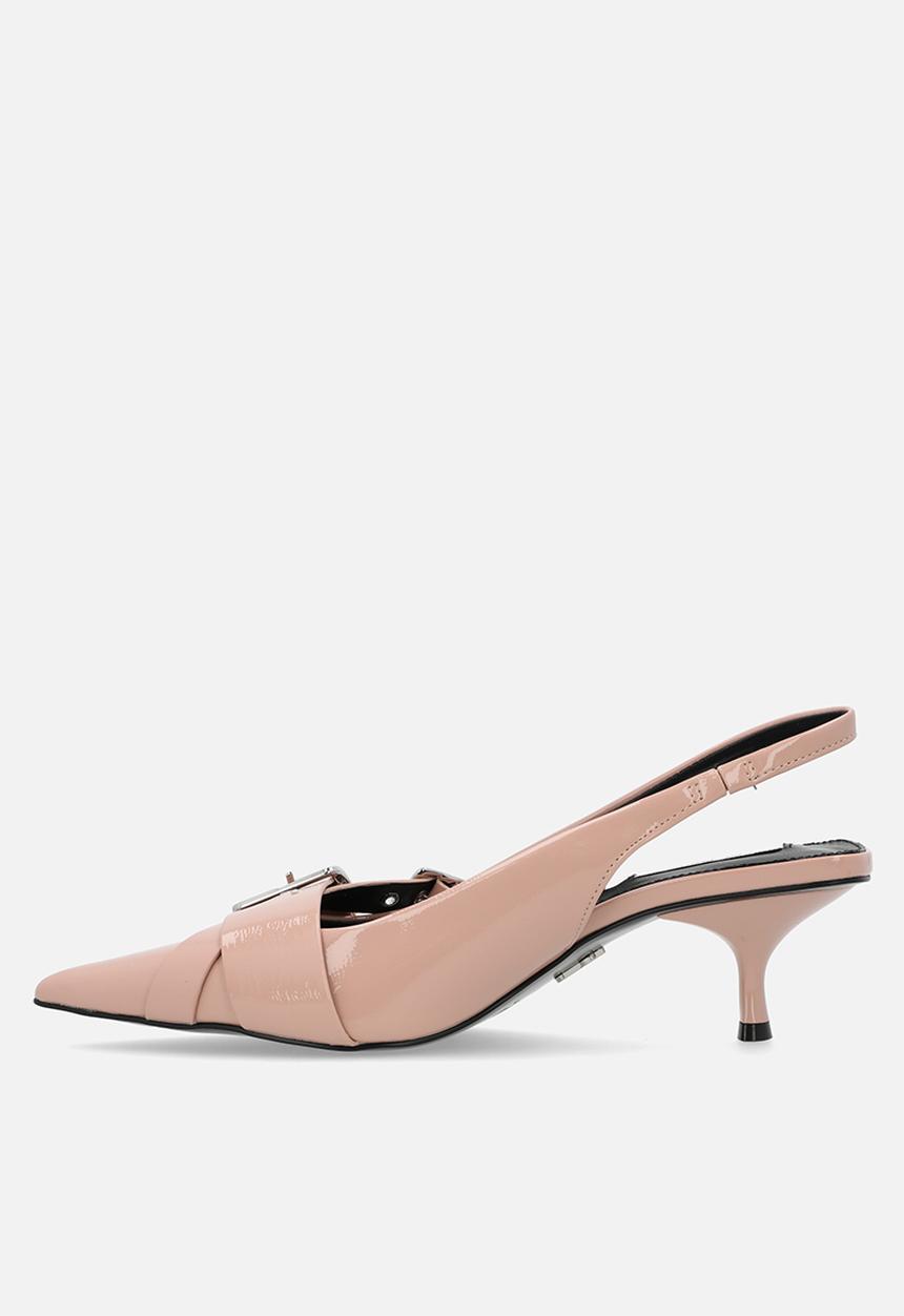Steve Madden - Stepback slingback - blush pat