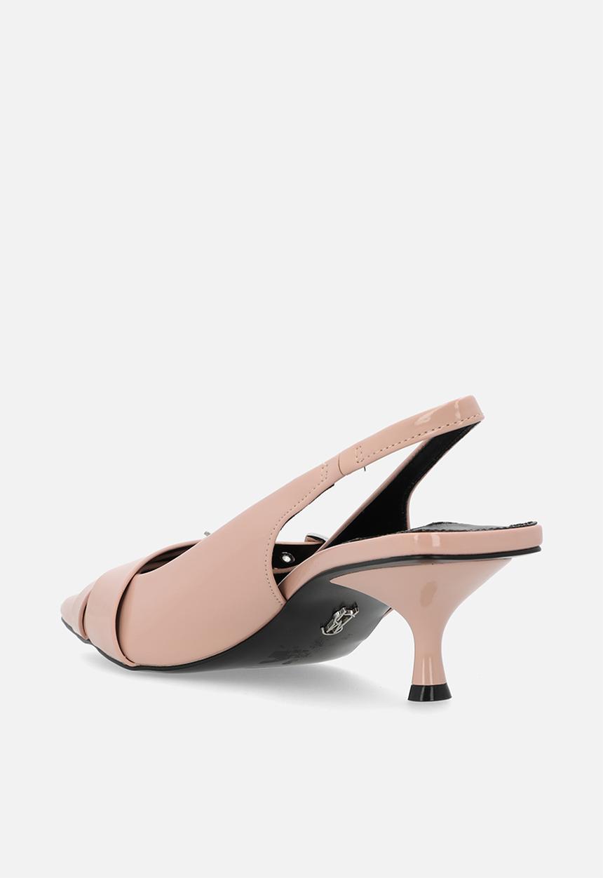 Steve Madden - Stepback slingback - blush pat