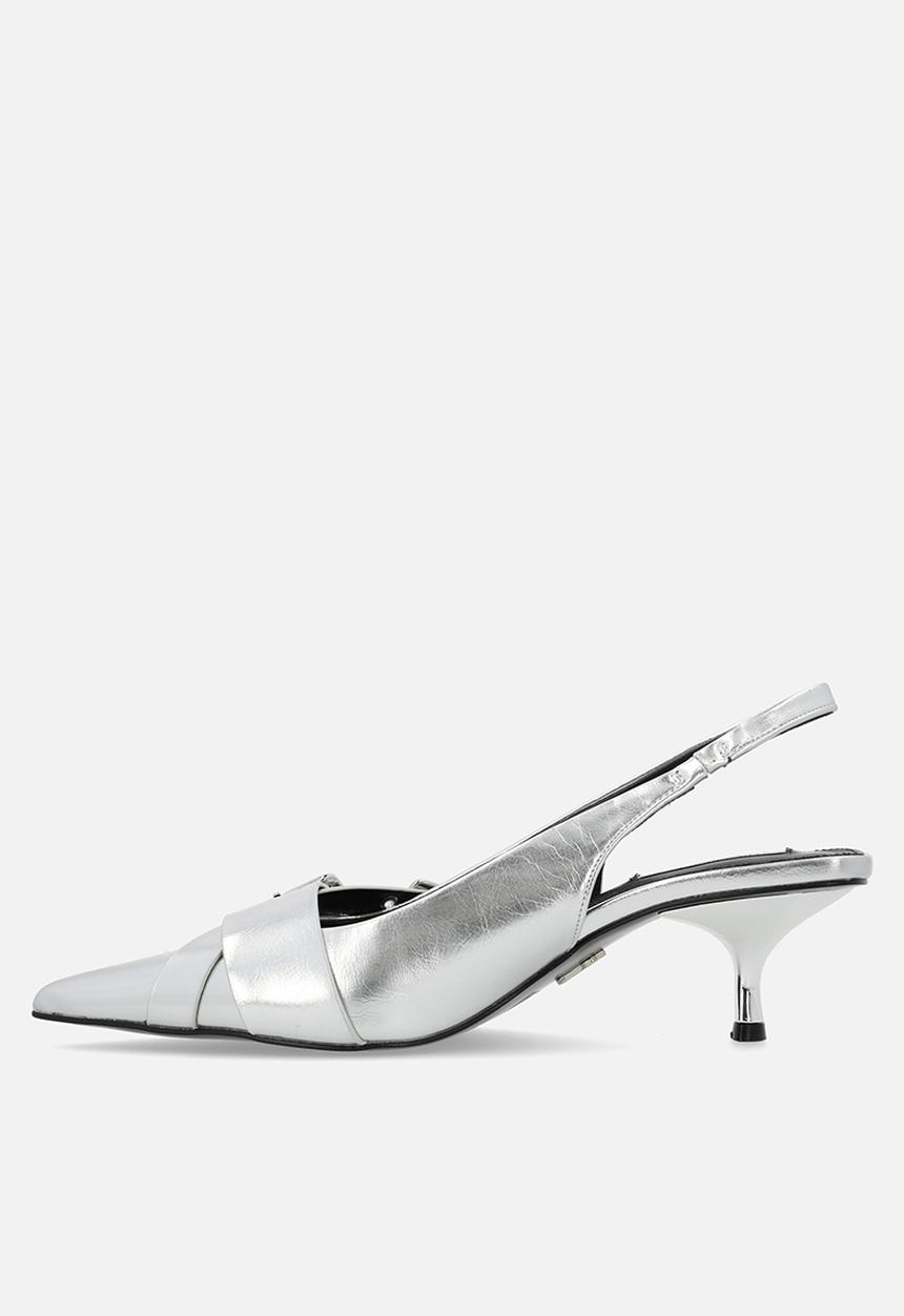 Steve Madden - Stepback slingback - silver