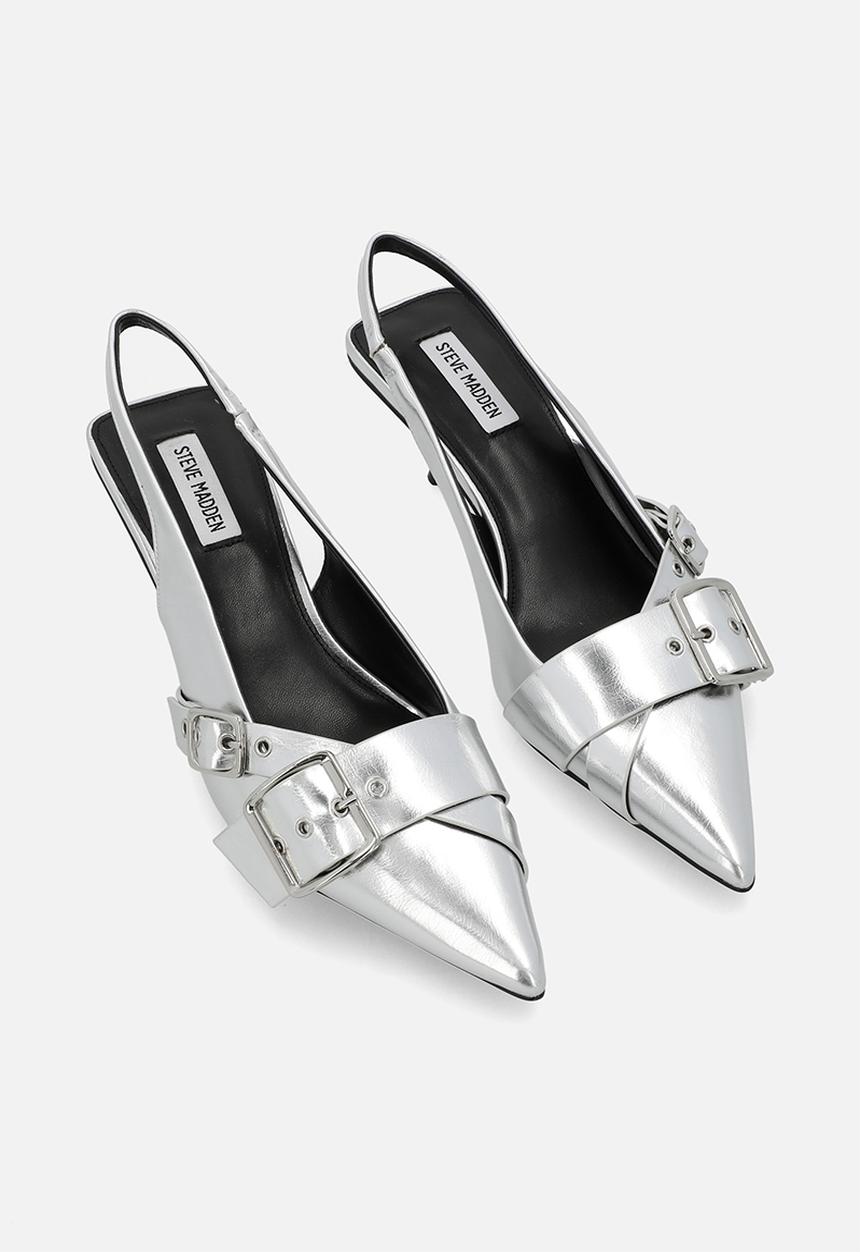 Steve Madden - Stepback slingback - silver