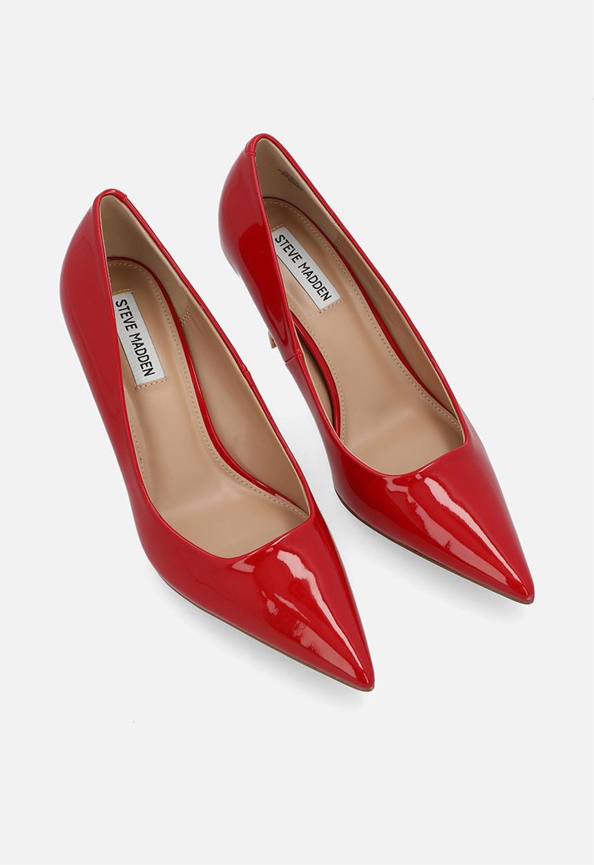 Steve Madden - Vivion court - red patent