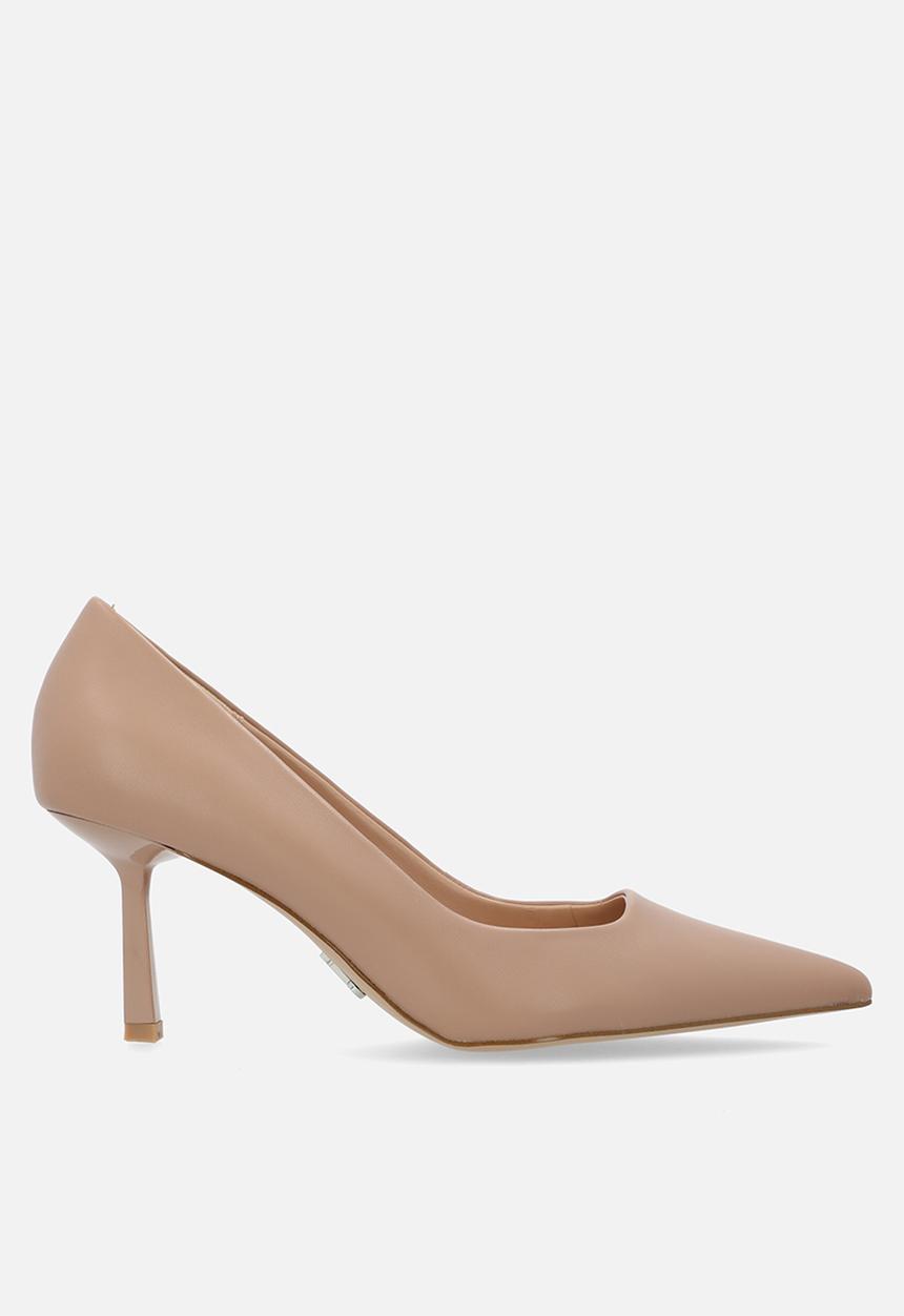 Steve Madden - Vivion leather court - blush 
