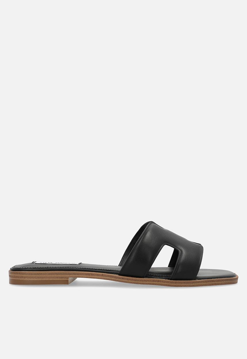 Steve Madden - Heist leather slip-on - black leath