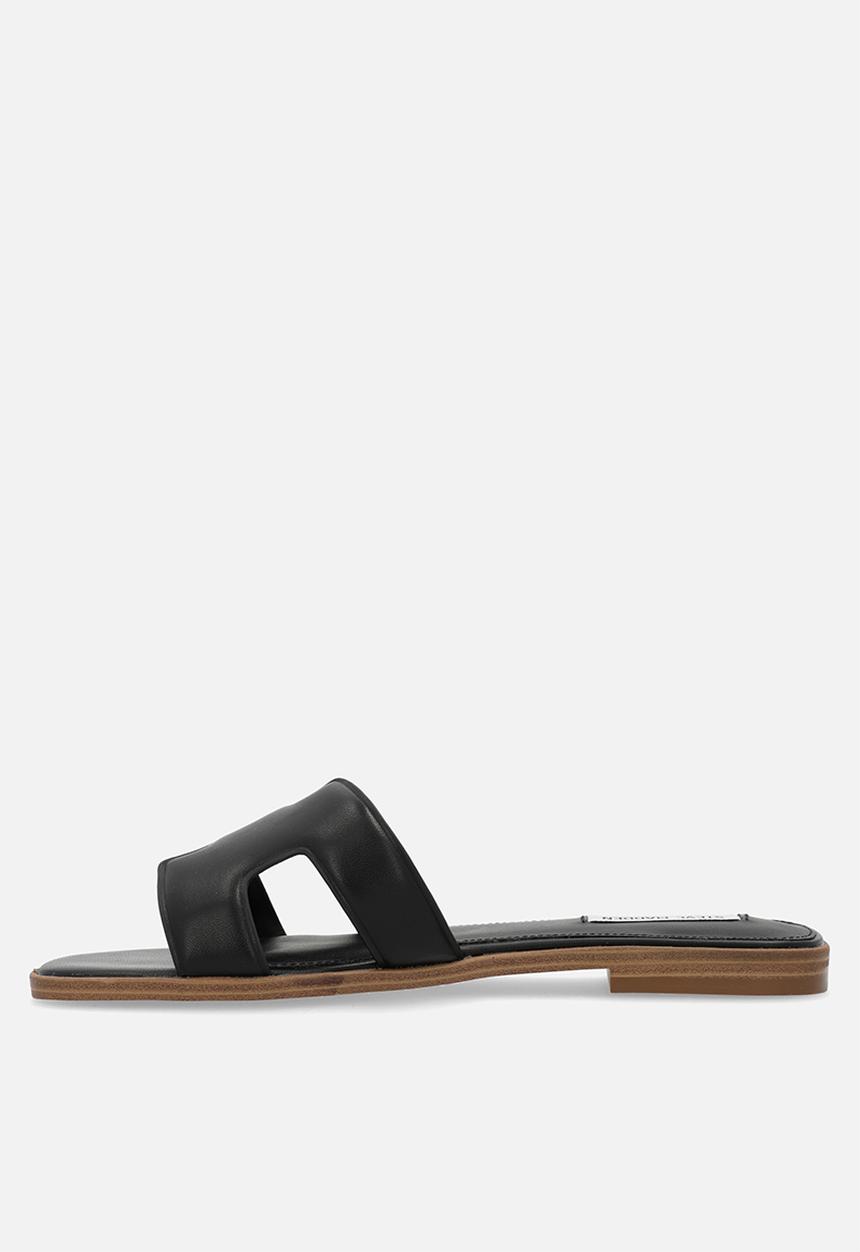 Steve Madden - Heist leather slip-on - black leath