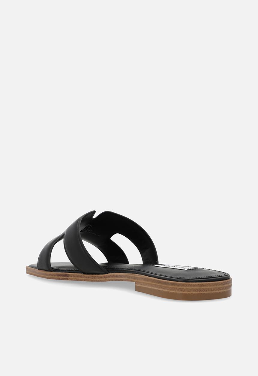 Steve Madden - Heist leather slip-on - black leath